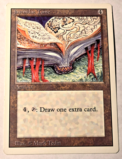 Jayemdae Tome x1 EX Revised MTG Vintage + BONUS FULL ART * & Fast Shipping! - Image 1