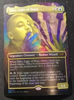 Niko, Light Of Hope - Foil - Showcase - DSK - MTG - EN - NM - 0355 - Image 1