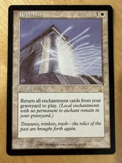 MTG Replenish Urza's Destiny Regular - Image 1