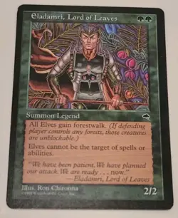 Eladamri, Lord of Leaves MTG Tempest - Image 1