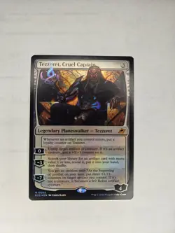 Tezzeret Cruel Captain Foil NM Magic The Gathering - Image 1