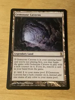 MTG Gemstone Caverns 280 | NM | Time Spiral Remastered - Image 1