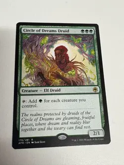 [1x] Circle of Dreams Druid Near Mint, English Adventures in the Forgotten Realm - Image 1