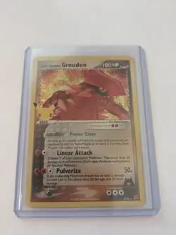 Team Magma's Groudon - 9/95 - Holo Rare NM, English Pokemon Celebrations - Image 1
