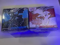 Pokemon Black Bolt And White Flare Elite Trainer Box Etb Set Of 2 Factory Sealed - Image 2