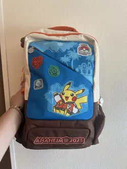 2025 Pokemon World Championships Competitor Backpack BRAND NEW - Image 1