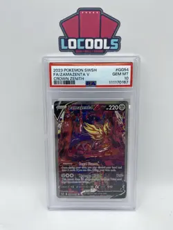 2023 POKEMON SWSH FA/ZAMAZENTA V CROWN ZENITH #GG54 GEM MT PSA 10 - Image 1