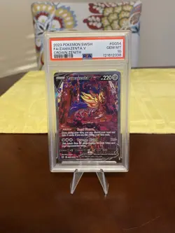 2023 POKEMON SWSH FA/ZAMAZENTA V CROWN ZENITH #GG54 GEM MT PSA 10 - Image 1