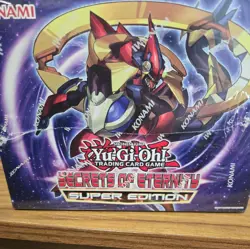 YUGIOH SECRETS OF ETERNITY Factory Sealed SUPER EDITION BOX - Image 3