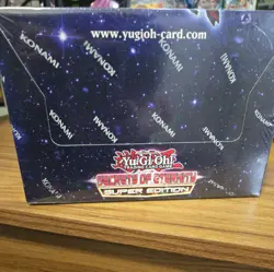 YUGIOH SECRETS OF ETERNITY Factory Sealed SUPER EDITION BOX - Image 4