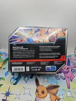 Pokemon Slashing Legends Factory Sealed Tin Box - Koraidon ex - 5 Booster Packs - Image 2