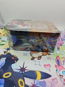 Pokemon Slashing Legends Factory Sealed Tin Box - Koraidon ex - 5 Booster Packs - Image 3