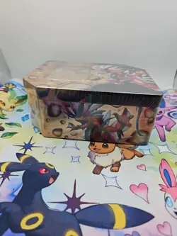 Pokemon Slashing Legends Factory Sealed Tin Box - Koraidon ex - 5 Booster Packs - Image 5
