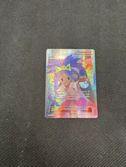 Pokemon TCG Iris 101/101 Full Art Ultra Rare Plasma Blast 2013 RARE - Image 1