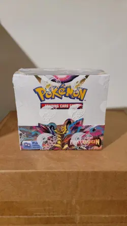 Pokemon Sword & Shield Lost Origin Booster Box Factory Sealed (READ DESCRIPTION) - Image 1