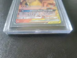 Charizard & Braixen GX Tag Team 22/236 Beckett 9.5 Gem Mint - Cosmic Eclipse - Image 4