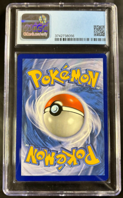 Pokemon 2020 Tag Team Espeon & Deoxys GX Black Star Promos SM240 CGC 8.5 - Image 2