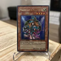Yugioh Magician’s Valkyria JUMP-EN009 Ultra Rare Limited Edition LP - Image 1