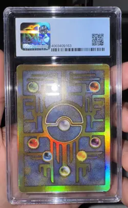 Pokemon 2000 Movie Promo Ancient Mew Cgc NM-MT+ 8.5 Full Holo - Image 4
