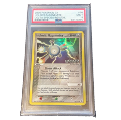 PSA 9 2005 POKEMON EX HOLON'S MAGNEMITE DELTA SPECIES-REV.FOIL #70 MINT - Image 1