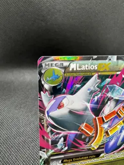 💫 2015 Pokemon TCG - M Latios EX - 59/108 - Roaring Skies - Ultra Rare - NM - Image 2