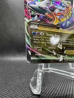 💫 2015 Pokemon TCG - M Latios EX - 59/108 - Roaring Skies - Ultra Rare - NM - Image 4