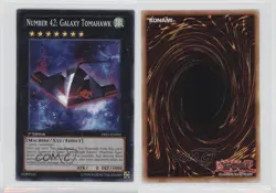 Number 42: Galaxy Tomahawk 1st Ed. YuGiOh Primal Origin #PRIO-EN092 6o2 - Image 3