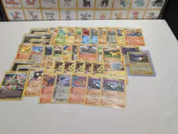Pokemon Lot Delta Species Dragon Frontier Mantine Reverse Larvitar Rainbow - Image 1