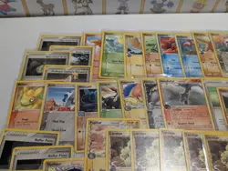 Pokemon Lot Delta Species Dragon Frontier Mantine Reverse Larvitar Rainbow - Image 2