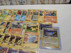 Pokemon Lot Delta Species Dragon Frontier Mantine Reverse Larvitar Rainbow - Image 3
