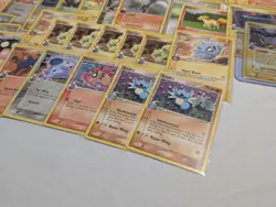 Pokemon Lot Delta Species Dragon Frontier Mantine Reverse Larvitar Rainbow - Image 5