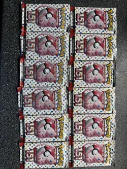 151 Booster Pack Lot of 12 Scarlet & Violet Pokemon TCG **SEALED/NEW** - Image 1
