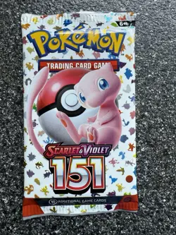 151 Booster Pack Lot of 12 Scarlet & Violet Pokemon TCG **SEALED/NEW** - Image 3