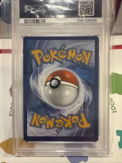 PSA 9 Mint Pokemon Paradox Rift Groudon 199/182 Illustration Rare - Image 2
