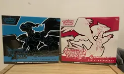 Pokemon Center Black Bolt and White Flare ETB EXCLUSIVE IN HAND READY TO SHIP - Image 1