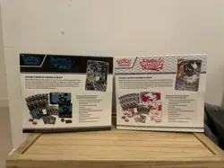 Pokemon Center Black Bolt and White Flare ETB EXCLUSIVE IN HAND READY TO SHIP - Image 2