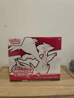 Pokemon Center Black Bolt and White Flare ETB EXCLUSIVE IN HAND READY TO SHIP - Image 3