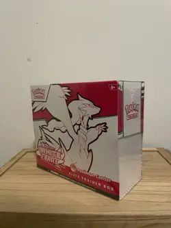 Pokemon Center Black Bolt and White Flare ETB EXCLUSIVE IN HAND READY TO SHIP - Image 4