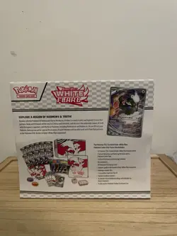 Pokemon Center Black Bolt and White Flare ETB EXCLUSIVE IN HAND READY TO SHIP - Image 5