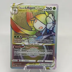Pokemon TCG Astral Radiance Rainbow Rare 190/189 Hisuian Lilligant VSTAR (NM) - Image 1