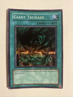 Yu-Gi-Oh! Giant Trunade Magic Ruler MRL-048 Super Rare Unlimited - Image 1