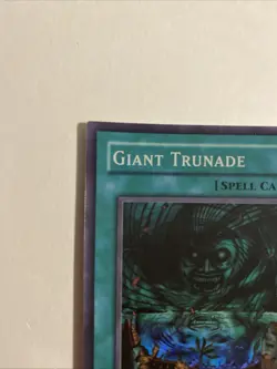 Yu-Gi-Oh! Giant Trunade Magic Ruler MRL-048 Super Rare Unlimited - Image 2