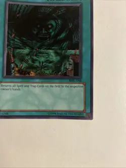 Yu-Gi-Oh! Giant Trunade Magic Ruler MRL-048 Super Rare Unlimited - Image 4