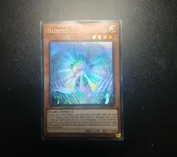 Yu-gi-oh Card Honest Ghost 2020 LODT-EN001 Rare - Image 1
