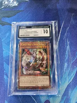 CGC 10 2024 Yu-Gi-Oh! Ghost Ogre & Snow Rabbit Quarter Century Rare POP 3!! - Image 1