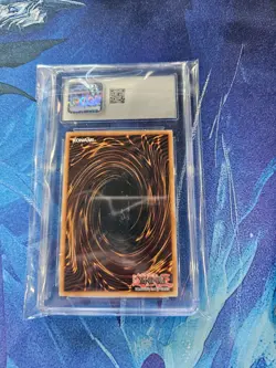 CGC 10 2024 Yu-Gi-Oh! Ghost Ogre & Snow Rabbit Quarter Century Rare POP 3!! - Image 3