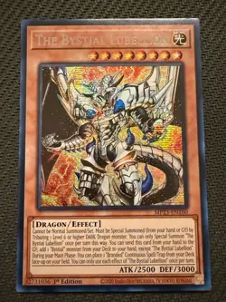 The Bystial Lubellion MP23-EN160 Prismatic Secret Rare 1st Edition Yu-Gi-Oh! - Image 1
