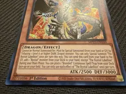 The Bystial Lubellion MP23-EN160 Prismatic Secret Rare 1st Edition Yu-Gi-Oh! - Image 2
