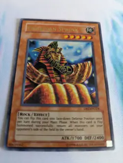 YuGiOh! Guardian Sphinx DB2-EN224 Ultra Rare - Image 1