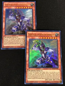 Yugioh Buster Blader The Destruction Swordsmaster MP16-EN189 1ST Ultra X2 (LP) - Image 1